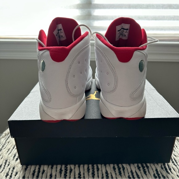 Air Jordan XIII 13 Retro Alternate History of Flight White / Red Rare 2017 - Picture 3 of 7